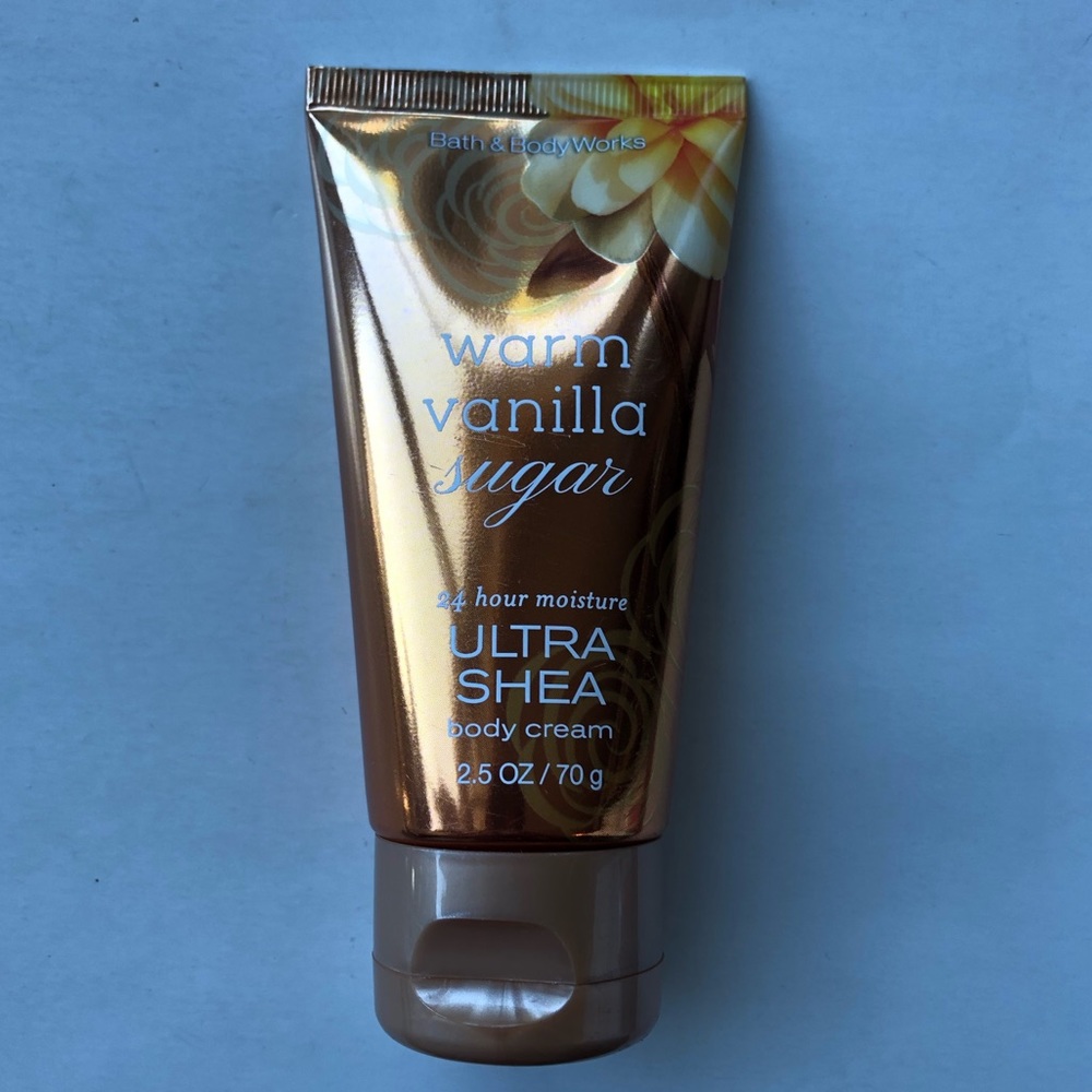 Warm Vanilla Sugar Mini Hand Cream
